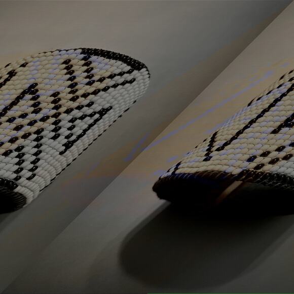 🎉HP!🎉Large Beaded Swahili Coast Cuff - Picture 5 of 6